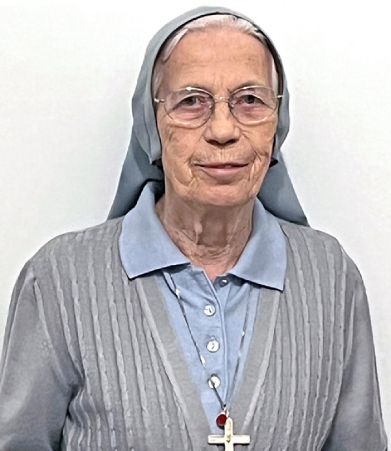 Fotografia di Suor Maria Peterlana