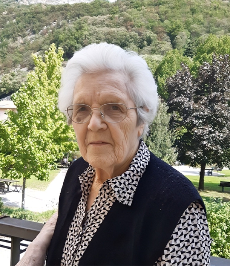 Fotografia di Dina Battistotti